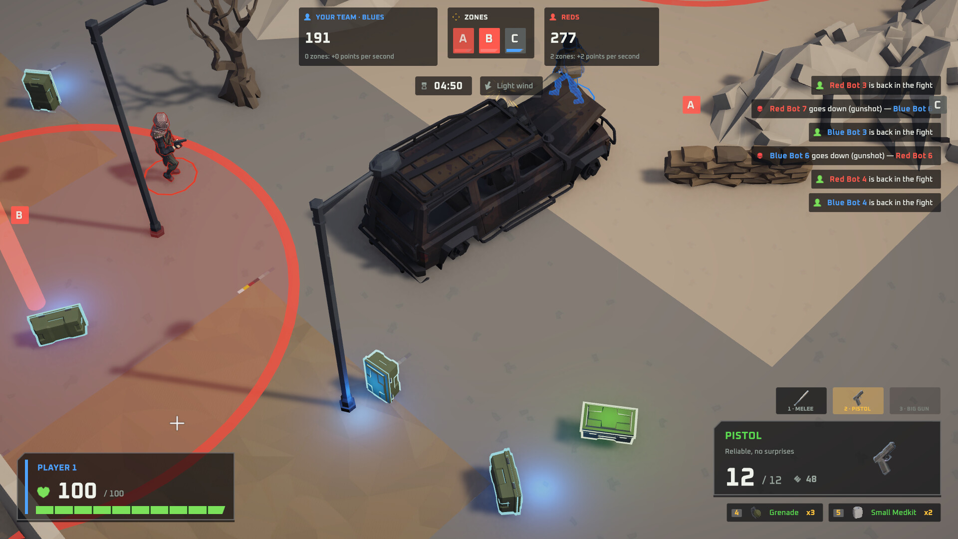 Mates and Crates screenshot 3