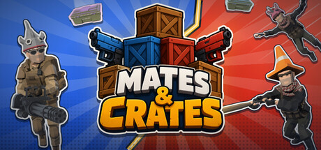 Cover art from Mates and Crates