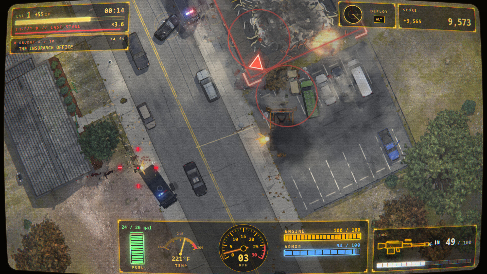 KILLDOZER SIMULATOR screenshot 3