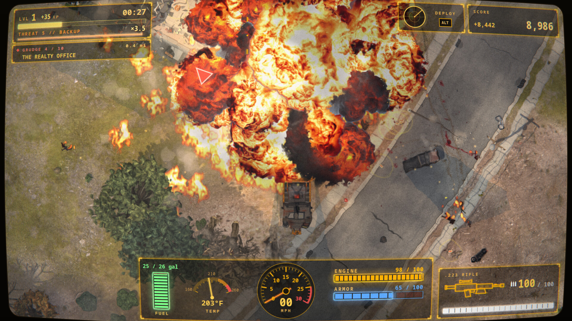 KILLDOZER SIMULATOR screenshot 2