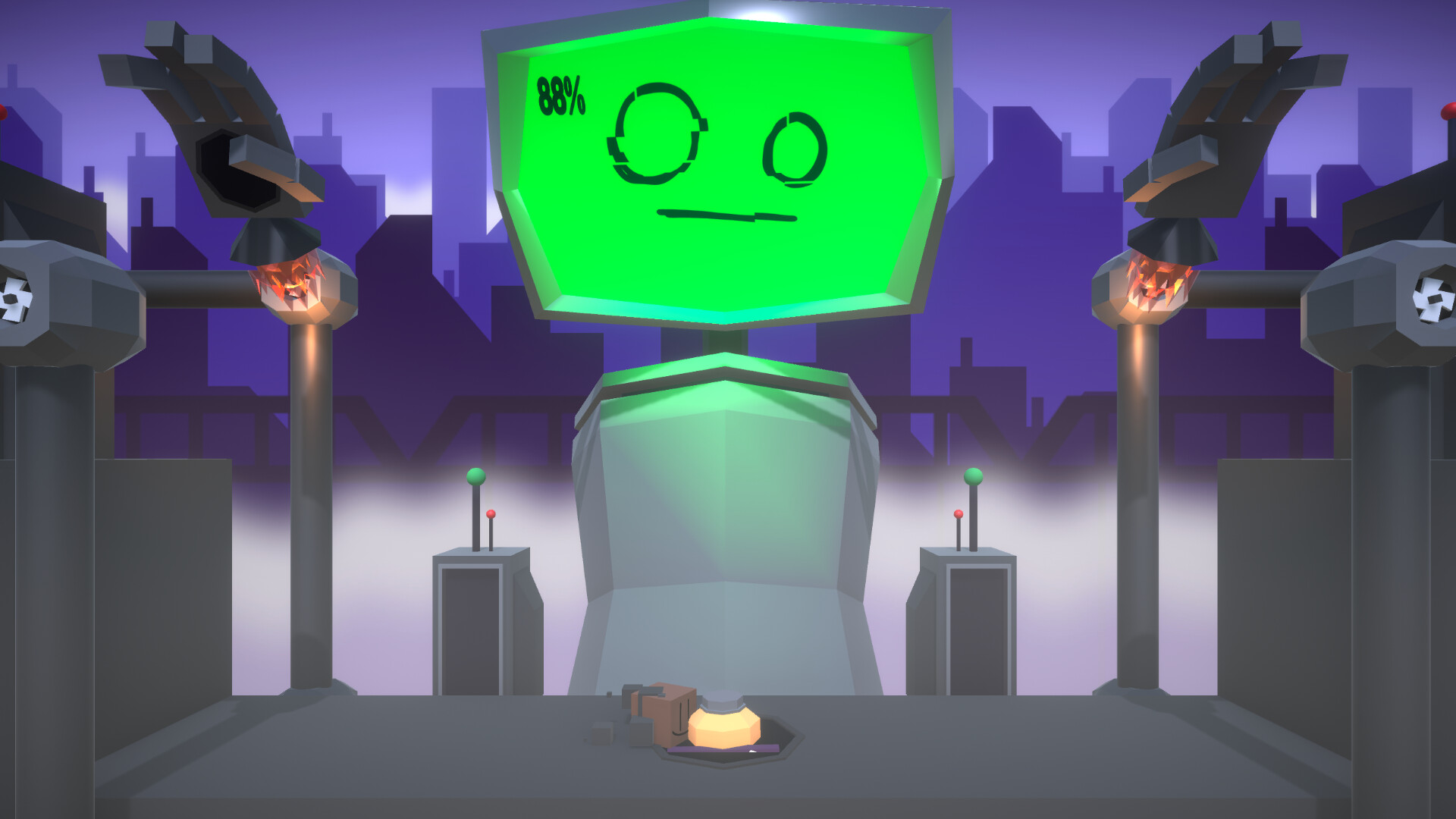 Cube Guy trailer