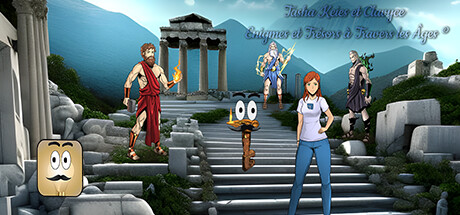 Cover art from Tasha Keies & Clavyce : Enigmes Et Trésors A Travers Les Âges ©