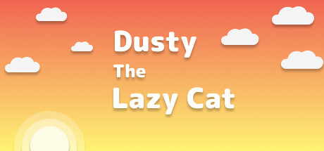 Cover art from Dusty The Lazy Cat