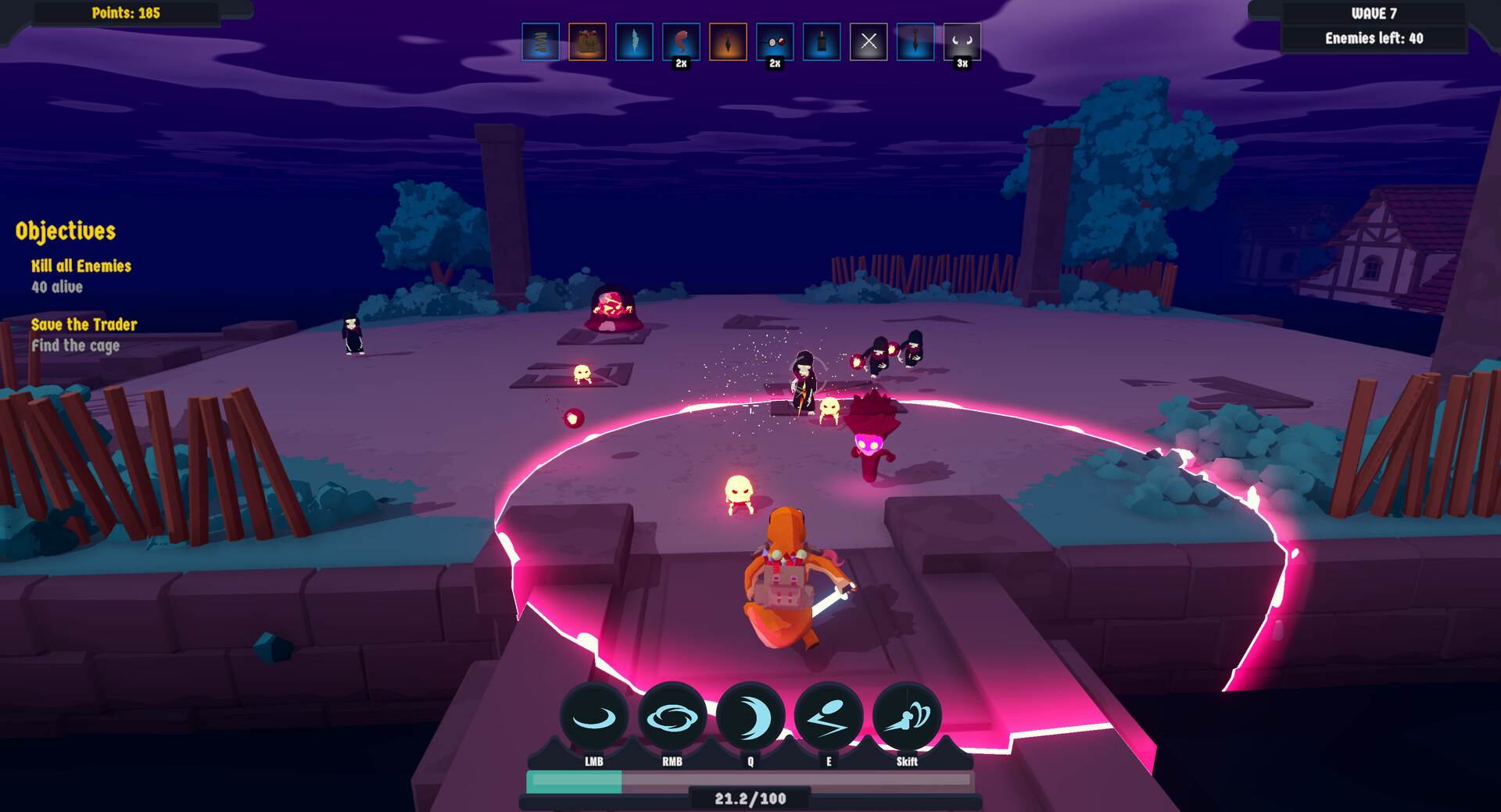 Hemlock trailer