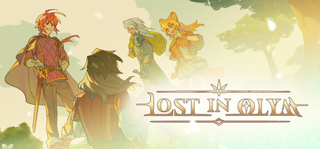 Cover art from Lost in Olym