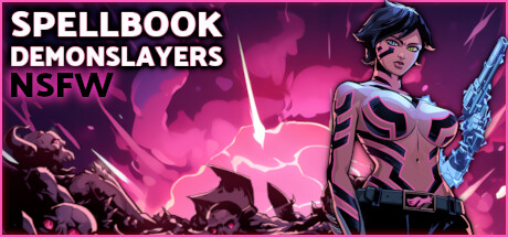 Cover art from Spellbook Demonslayers NSFW