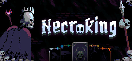 غلاف لعبة Necroking