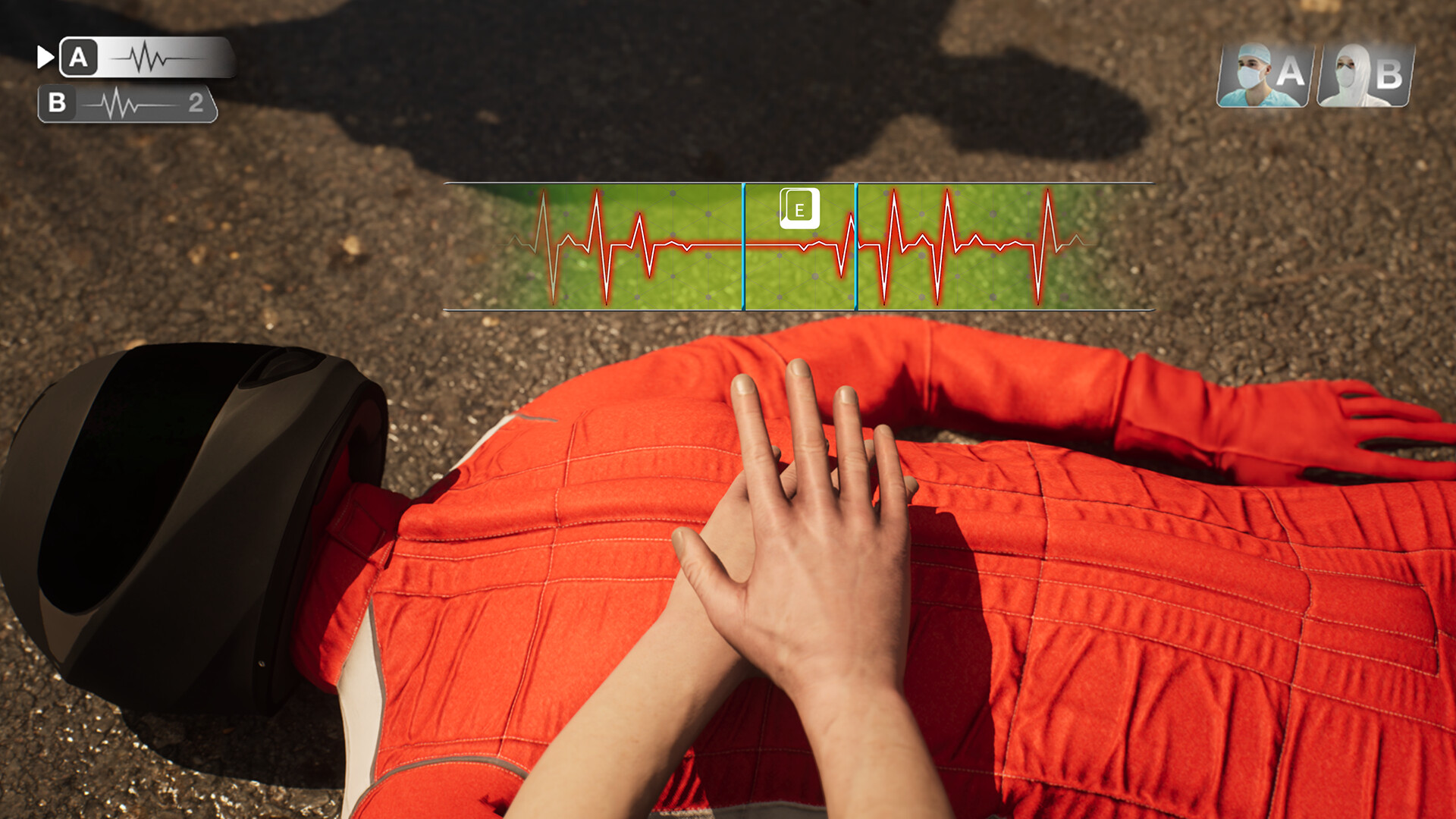 Ambulance Simulator 911 Emergency screenshot 5