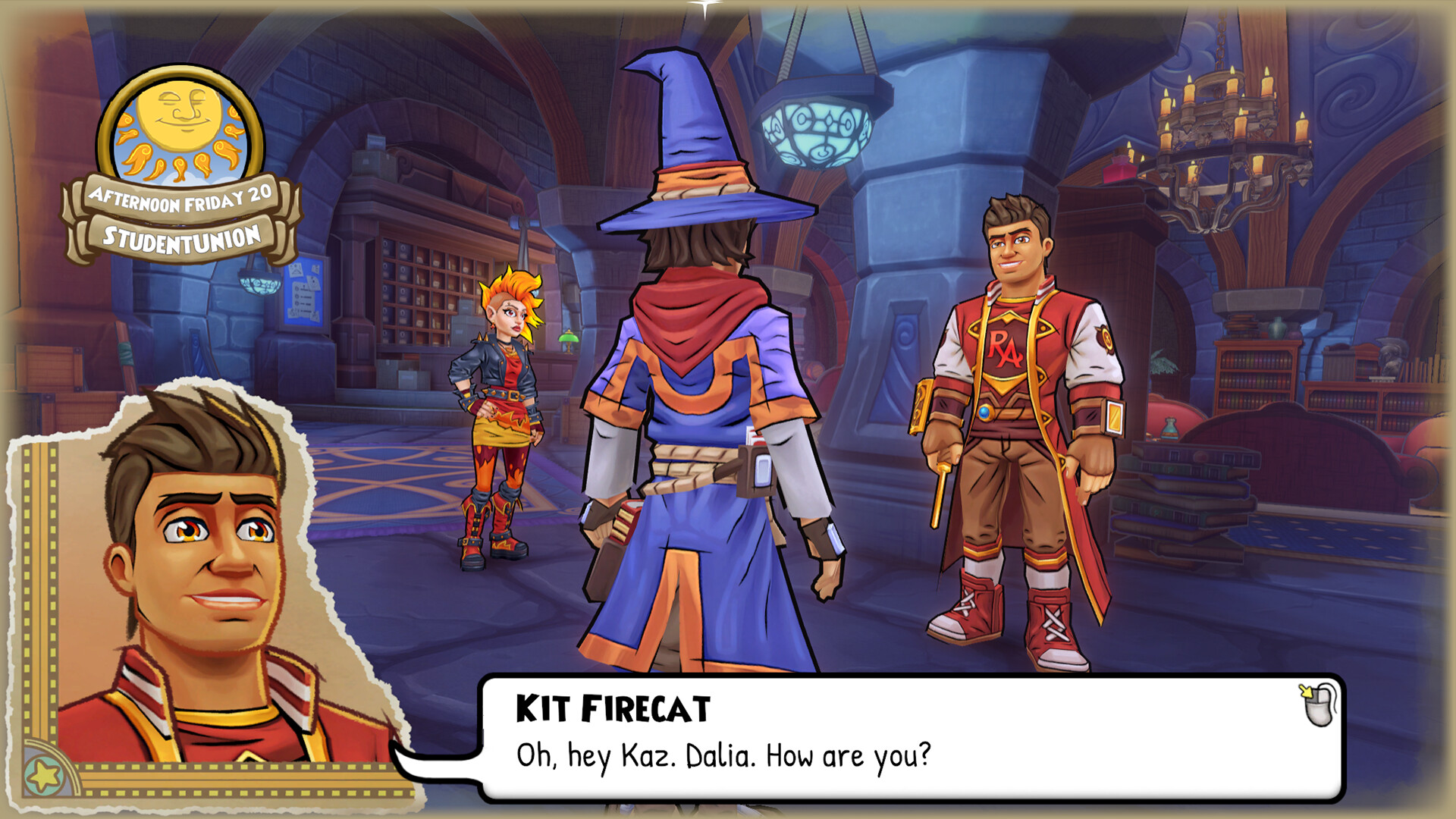 Ravenwood Academy: A Wizard101 Story screenshot 3