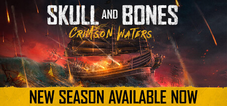 غلاف لعبة Skull and Bones