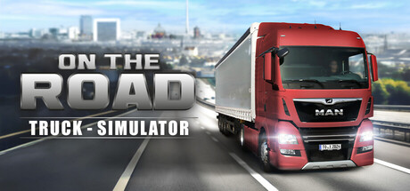 غلاف لعبة On The Road - The Truck Simulator