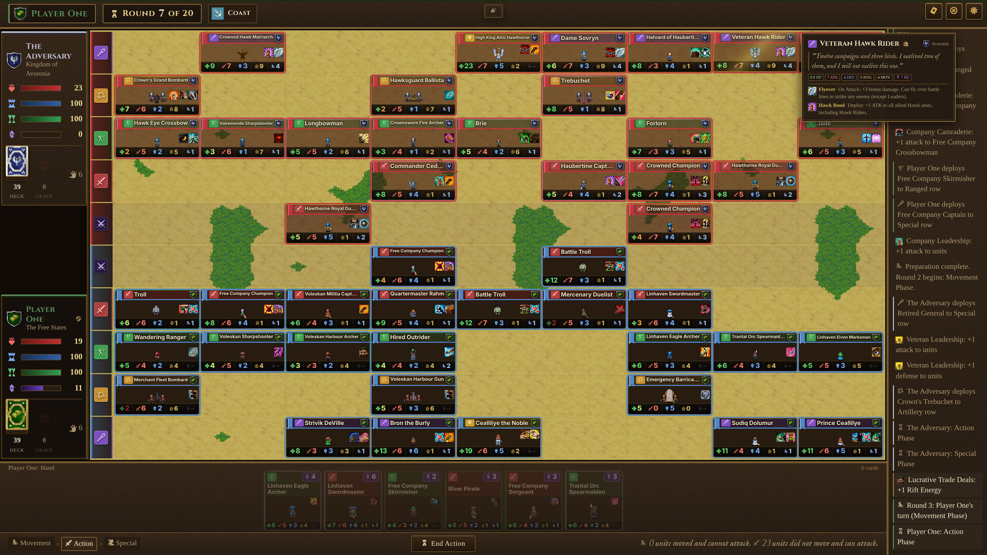 The Lords' Game screenshot 4