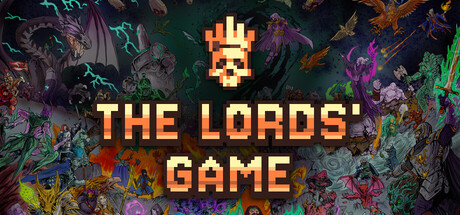 Cover art from The Lords' Game