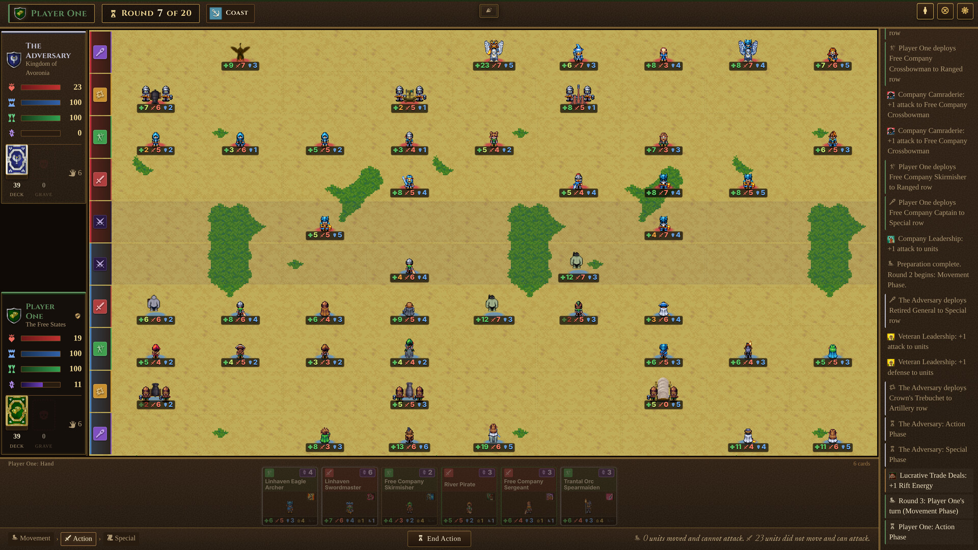 The Lords' Game screenshot 3
