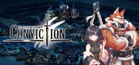 Cover art from Conviction - The Glory Of Kraft -