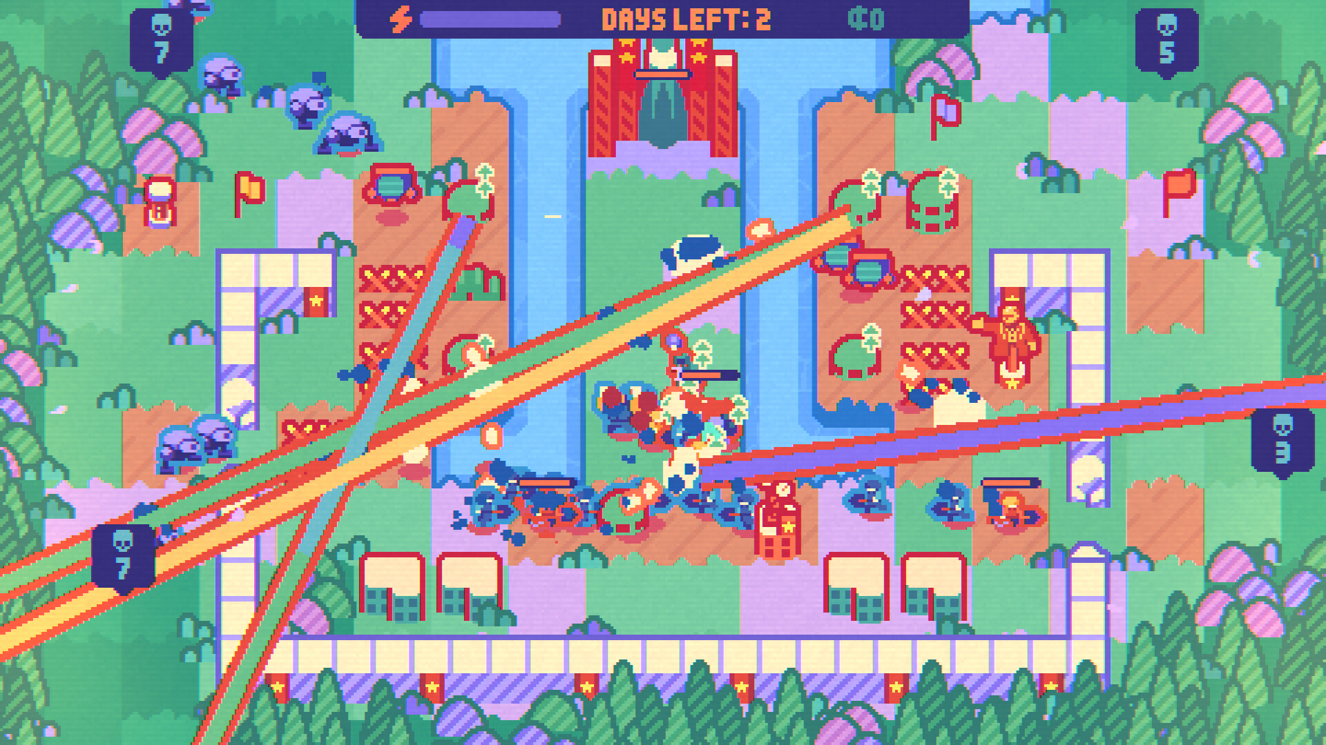 Red Rocket Defencism screenshot 2