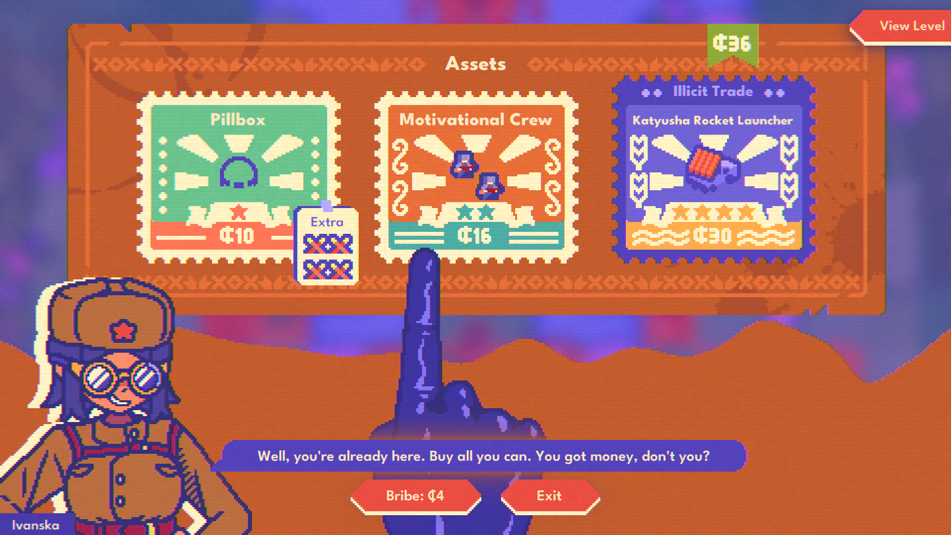 Red Rocket Defencism screenshot 4