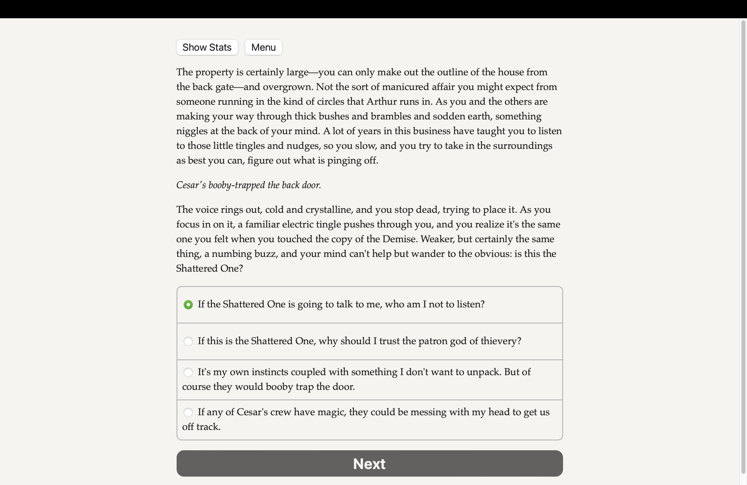 Screenshot