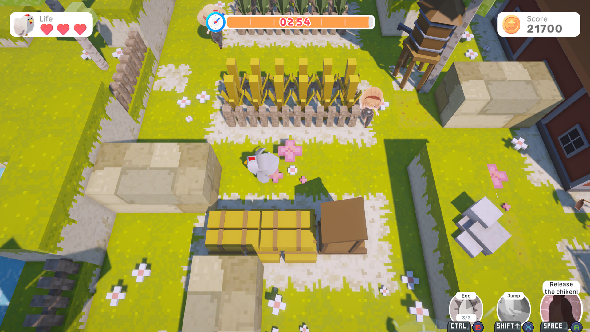 The Farmer & the Chicken trailer