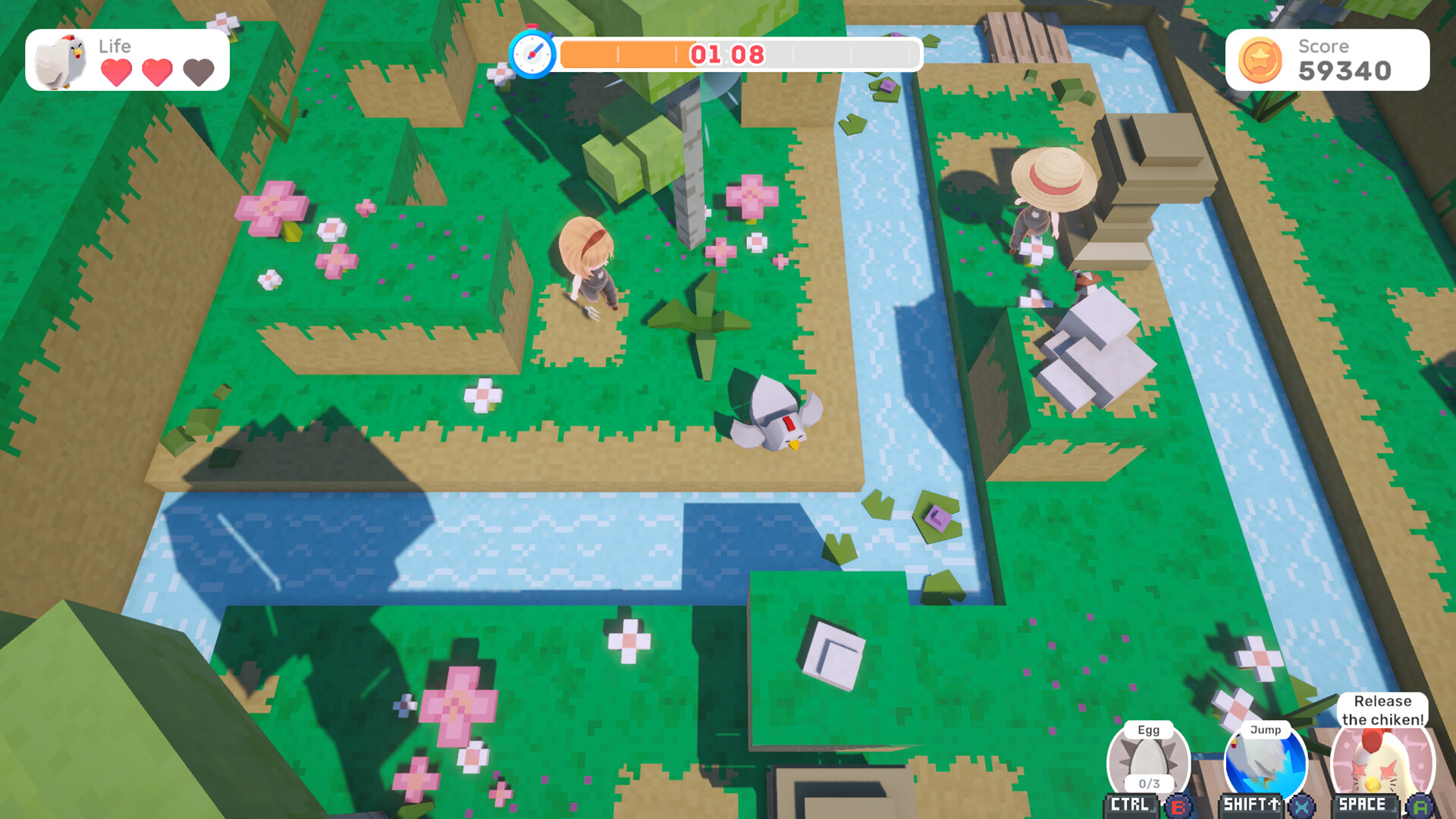The Farmer & the Chicken screenshot 2