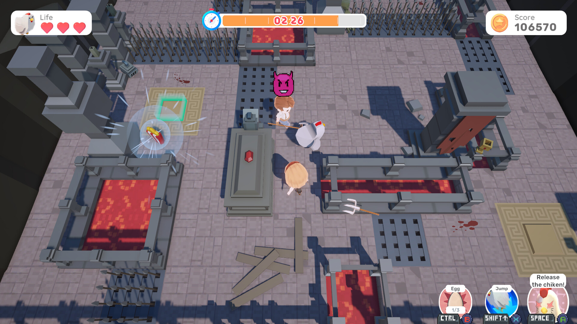 The Farmer & the Chicken screenshot 3