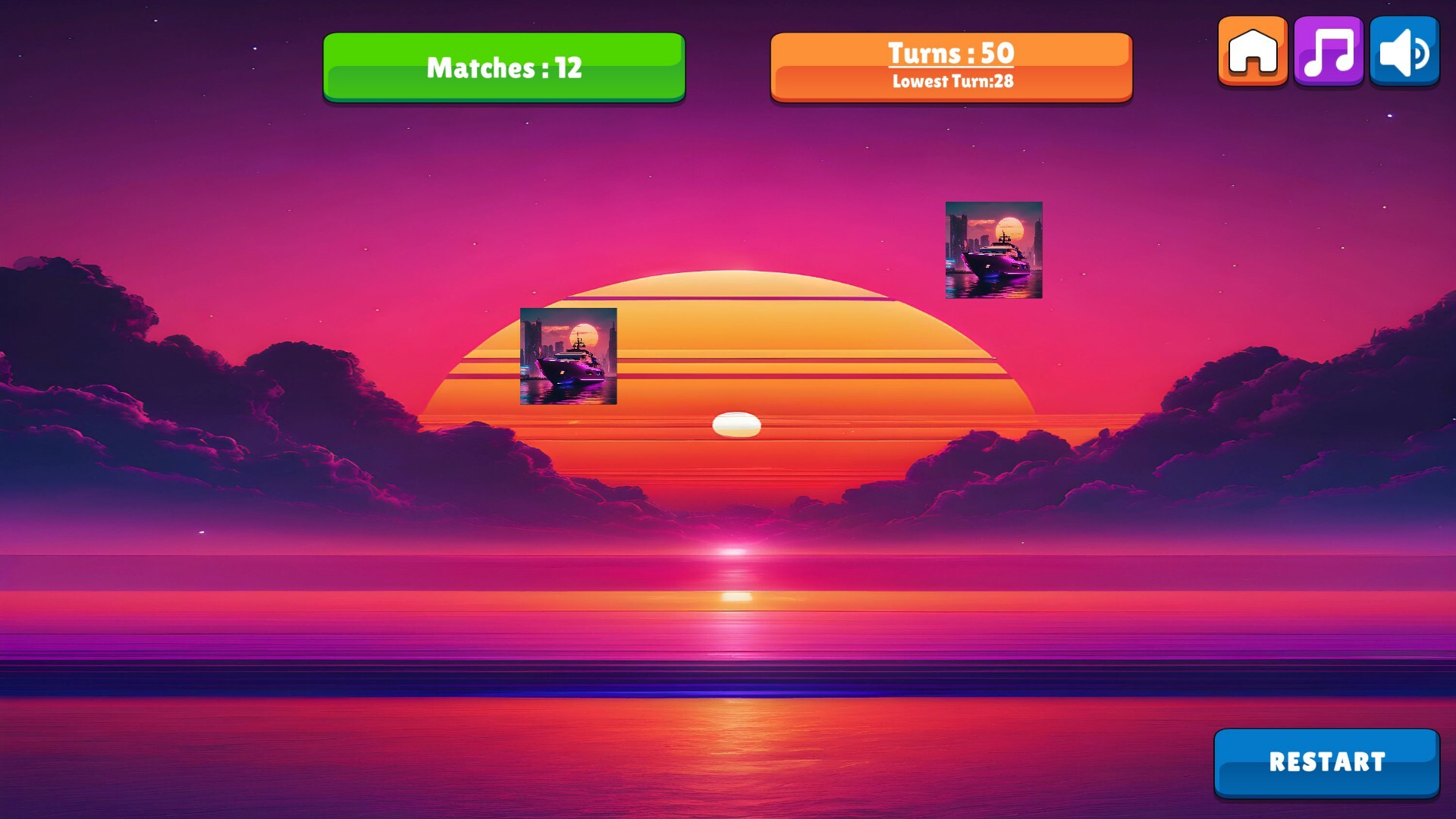 OG Memory: Synthwave Boats trailer