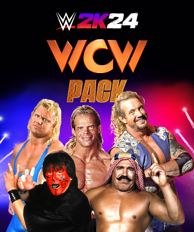 WWE 2K24 WCW Pack