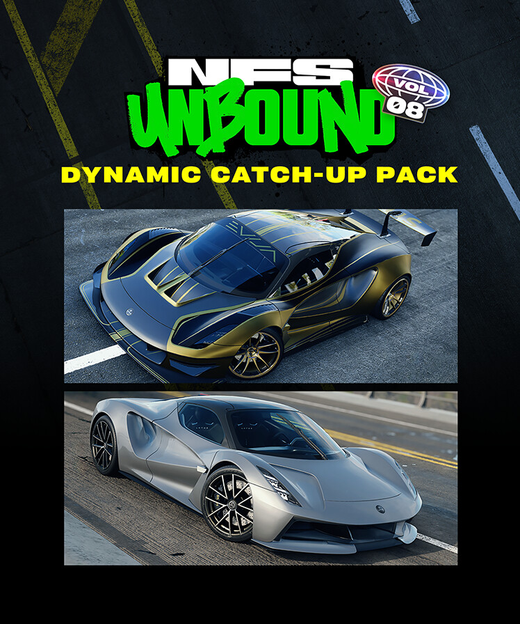 Need for Speed™ Unbound — Vol. 8 Dynamic Catch-Up Pack