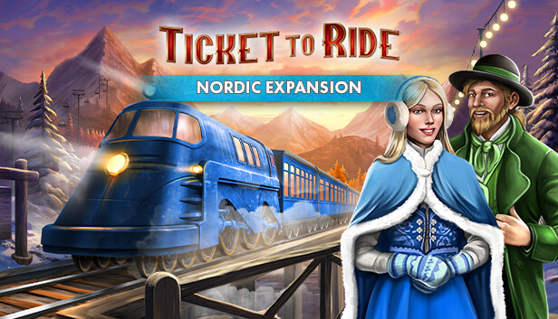 Ticket to Ride®: Nordic Expansion
