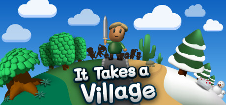 Cover art from It Takes a Village