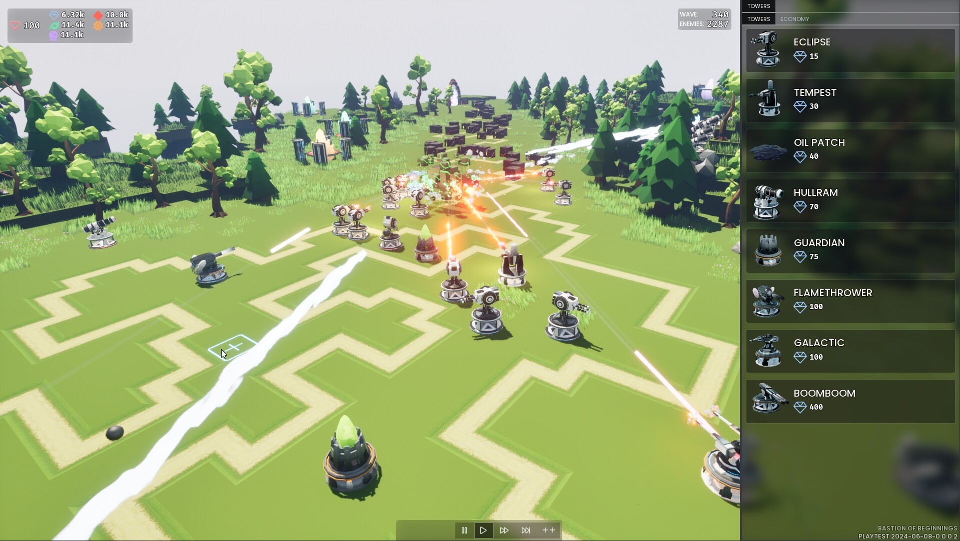 Bastion Of Beginnings screenshot 4