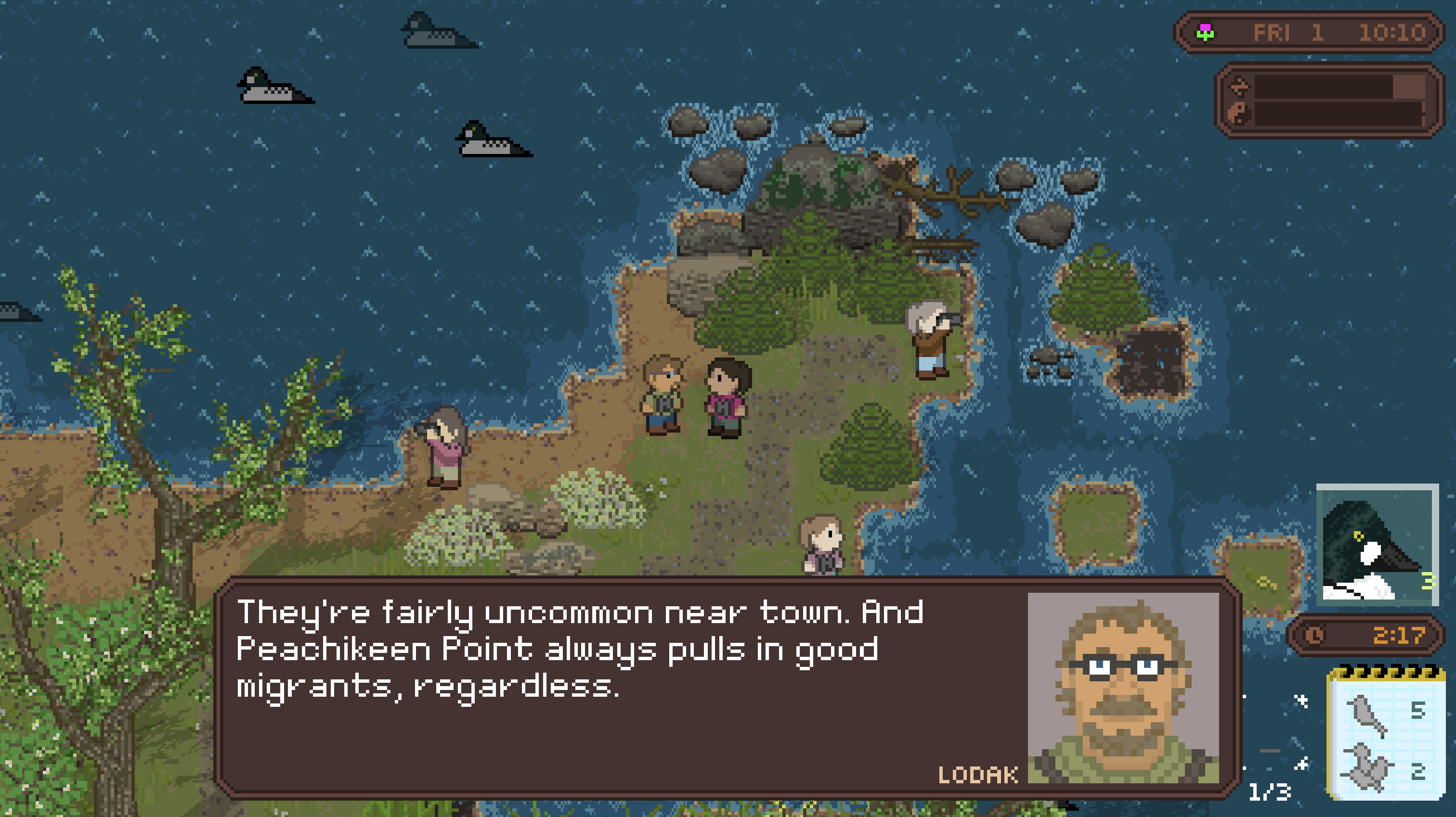 Feather Trail screenshot 2