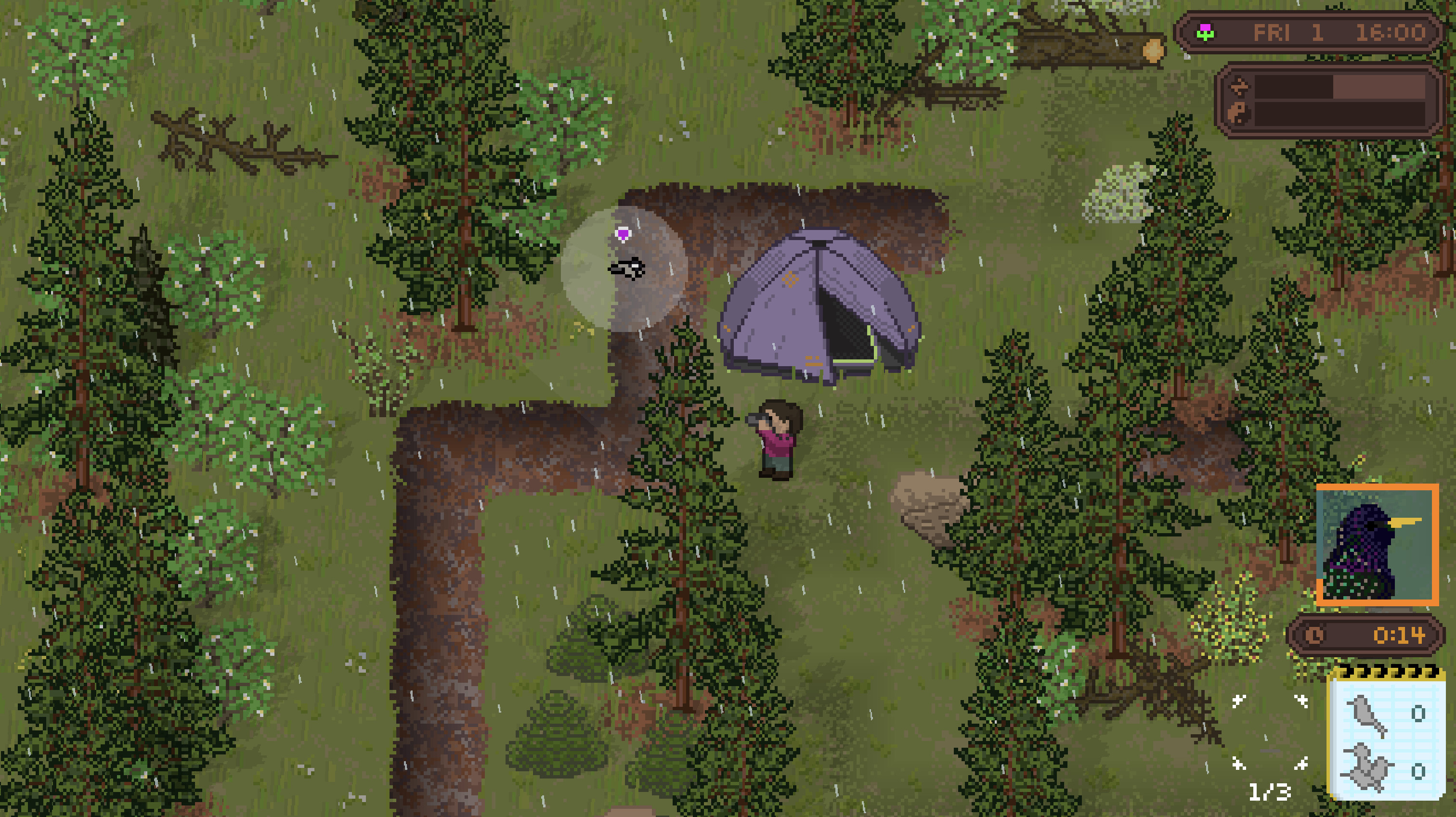 Feather Trail screenshot 1