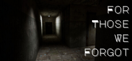 Cover art from For Those We Forgot