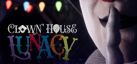 Cover art from Clown House: Lunacy