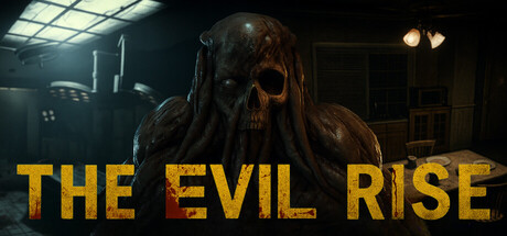 Cover art from The Evil Rise