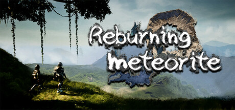 Cover art from 重燃星陨Reburning meteorite