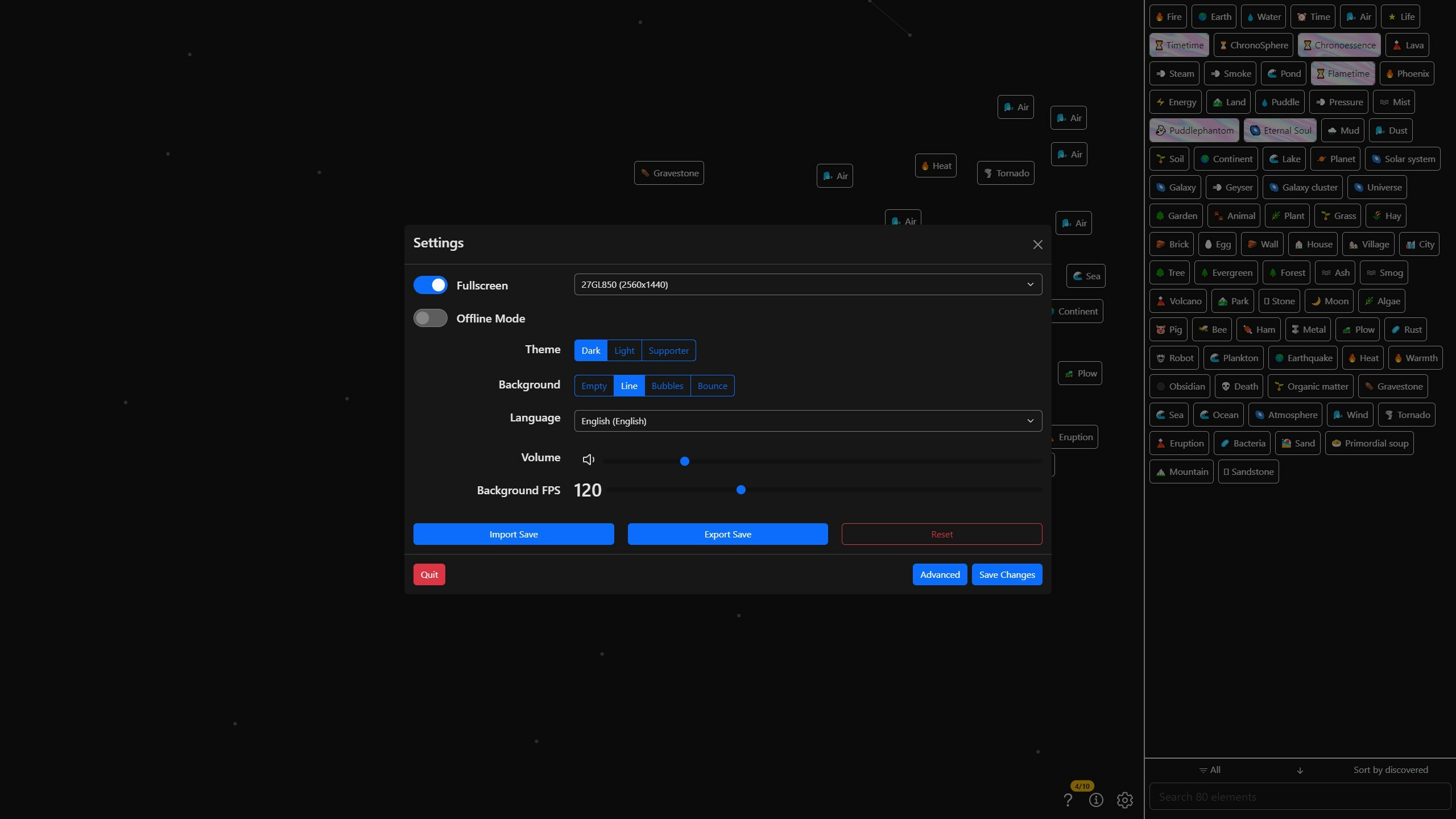 Screenshot