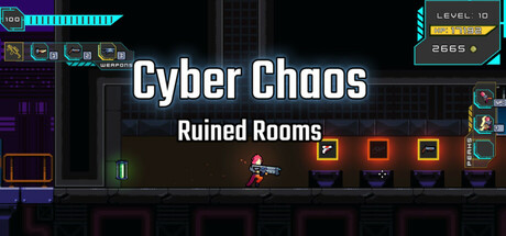Cover art from Cyber Chaos