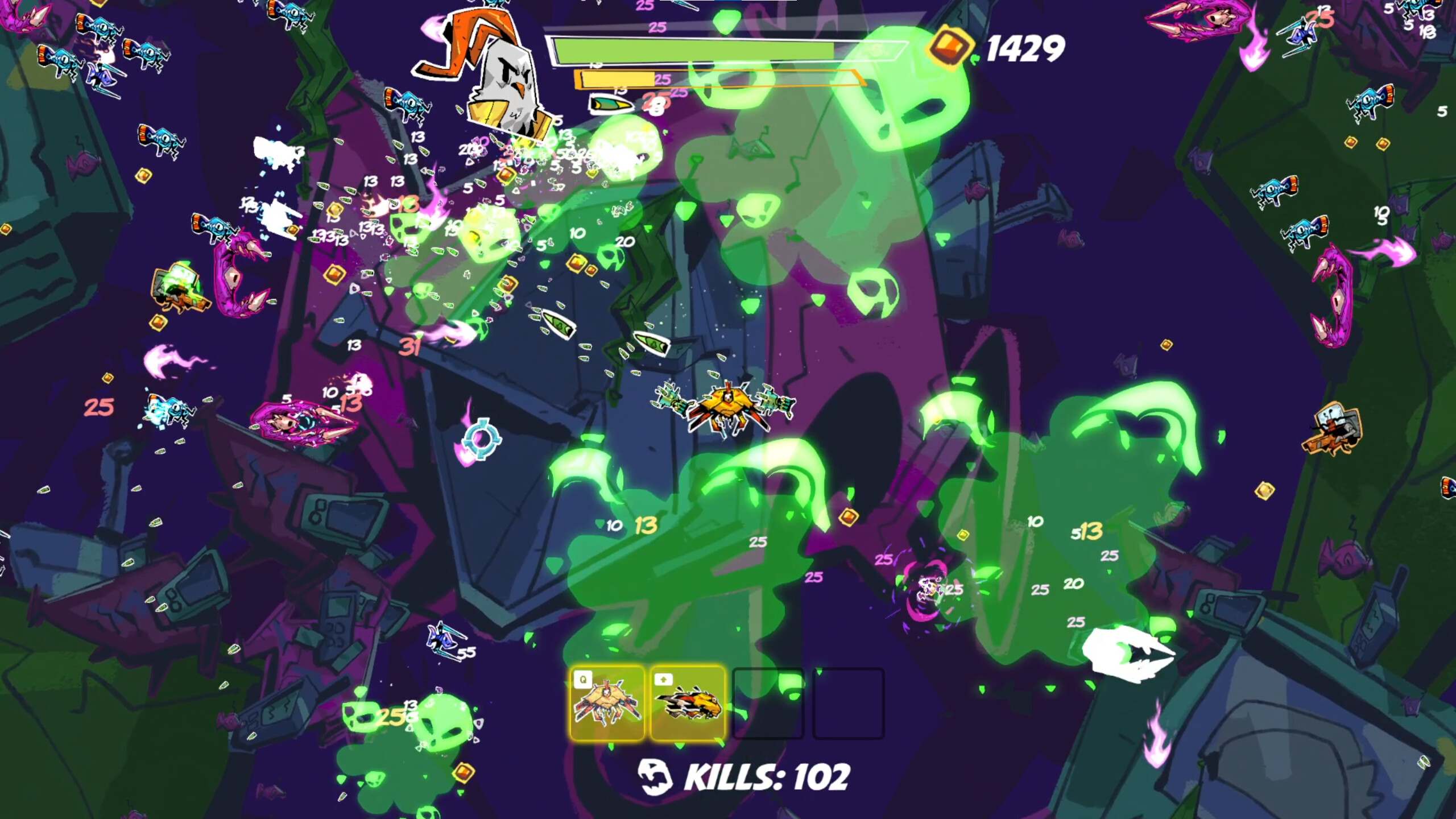 Intergalactic Battle Roosters trailer