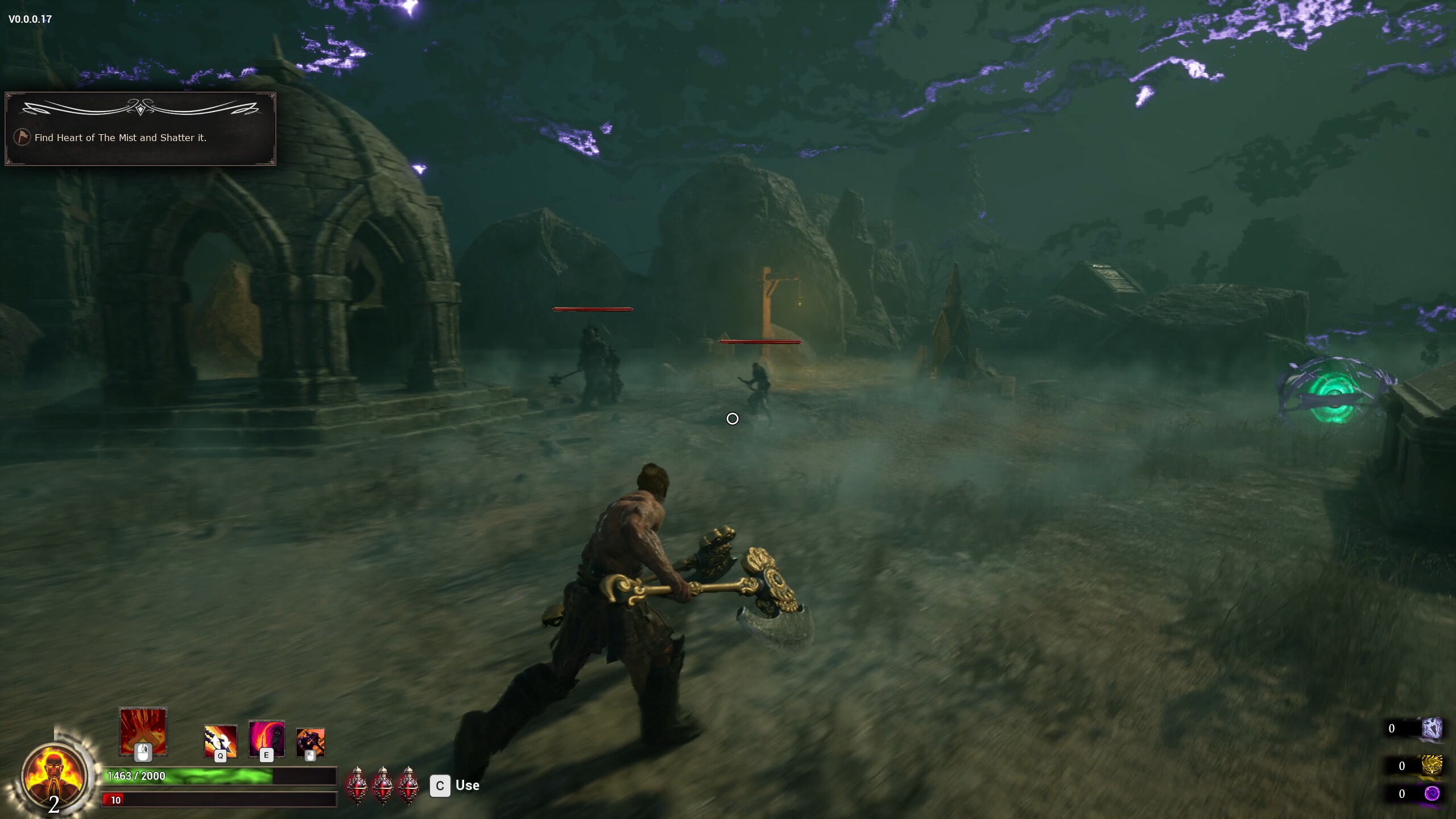 The Infernal Mist trailer