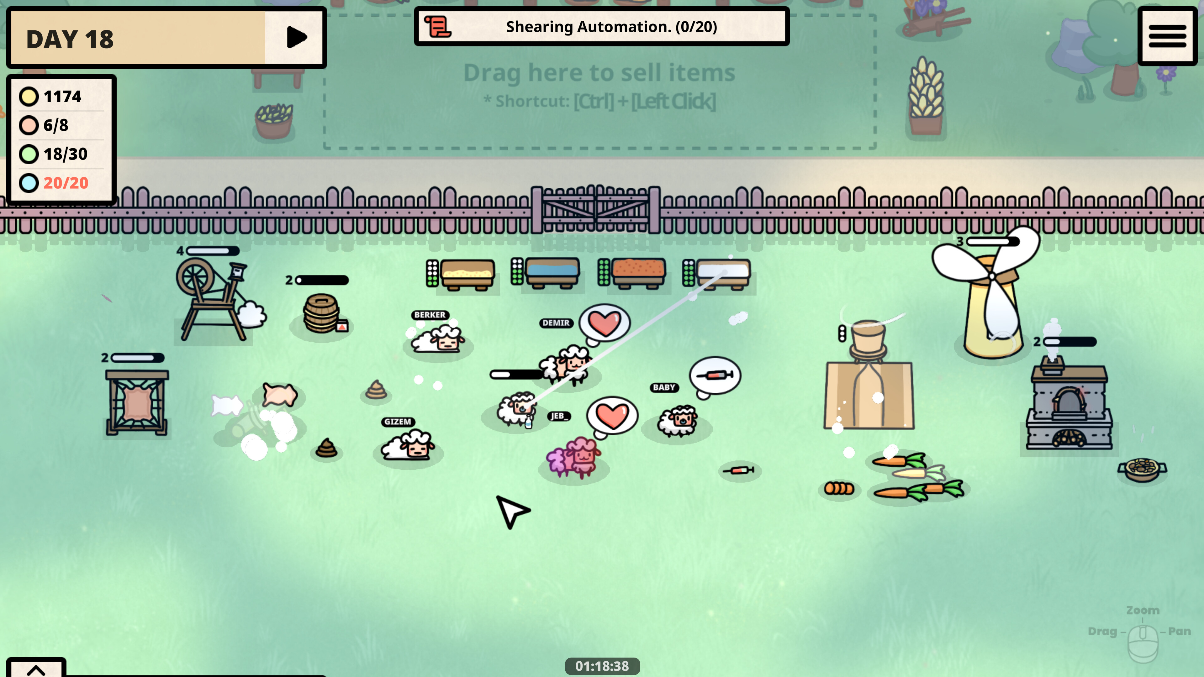 Happy Sheepies screenshot 3