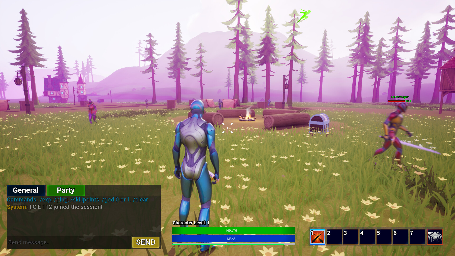 Fantasy Shootoff screenshot 2