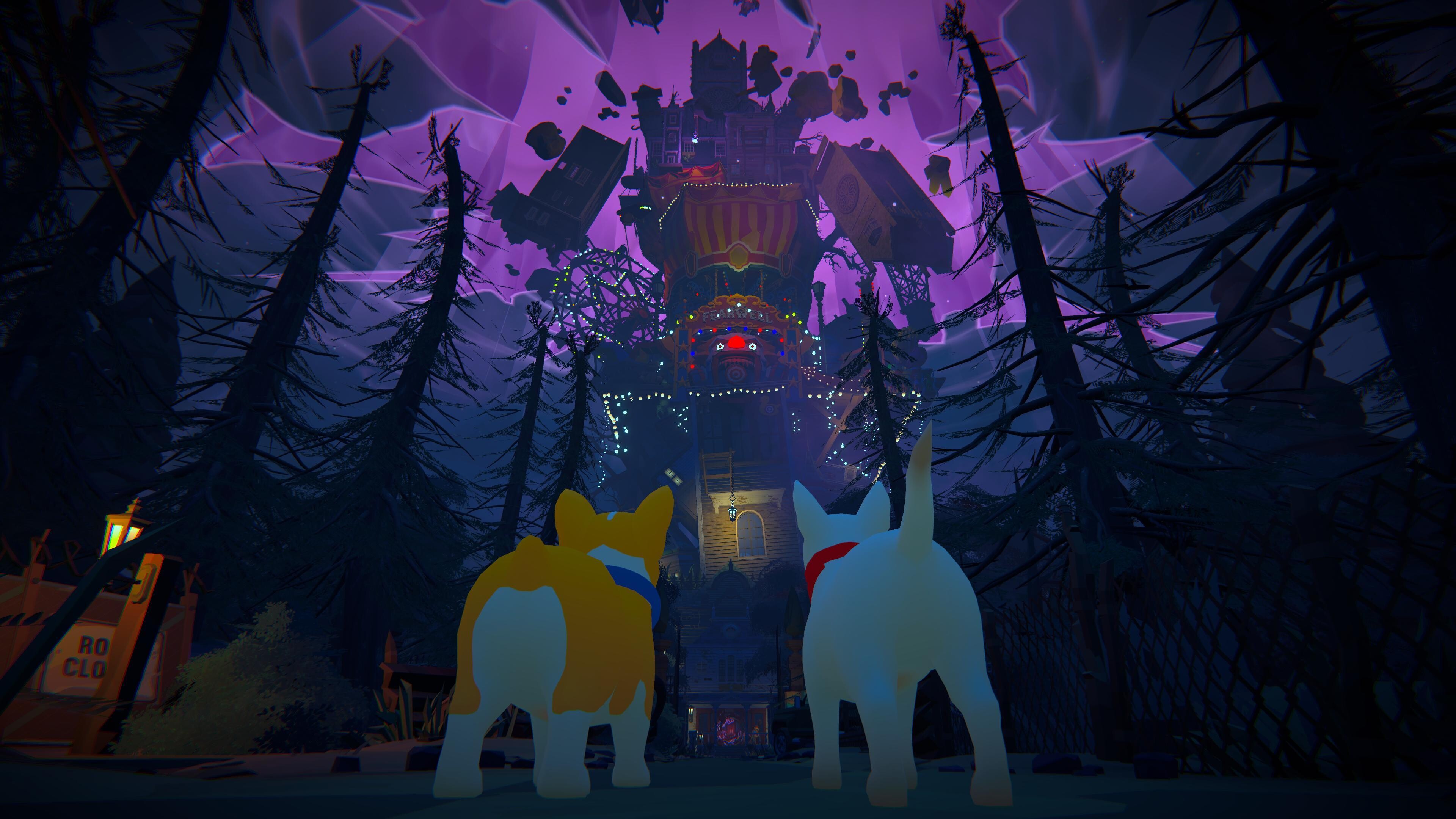 Haunted Paws trailer