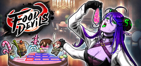 Cover art from Food Devils
