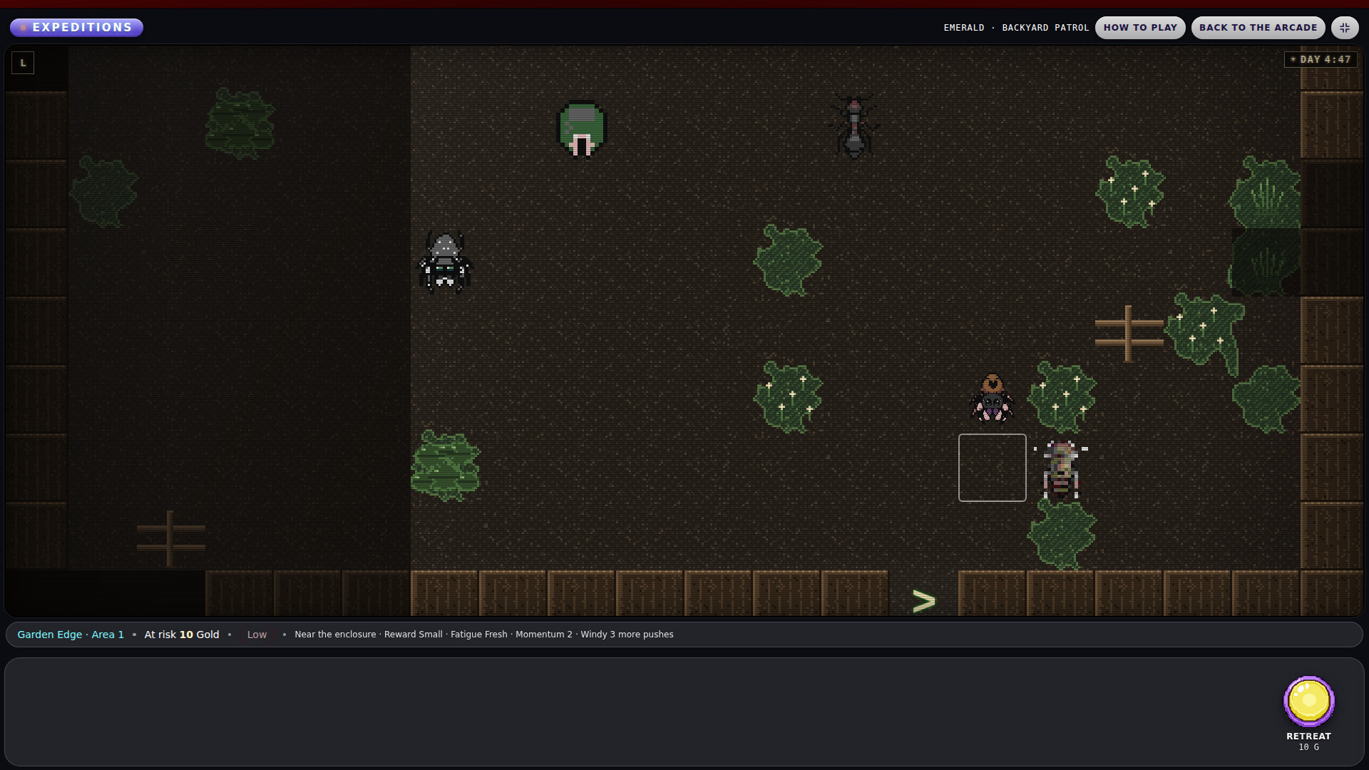 Salticidae Story screenshot 5