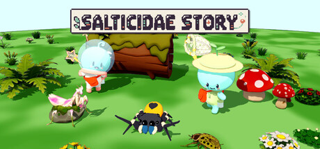 Cover art from Salticidae Story