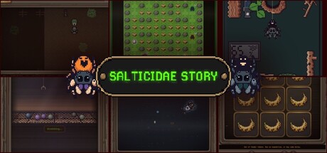 Cover art from Salticidae Story