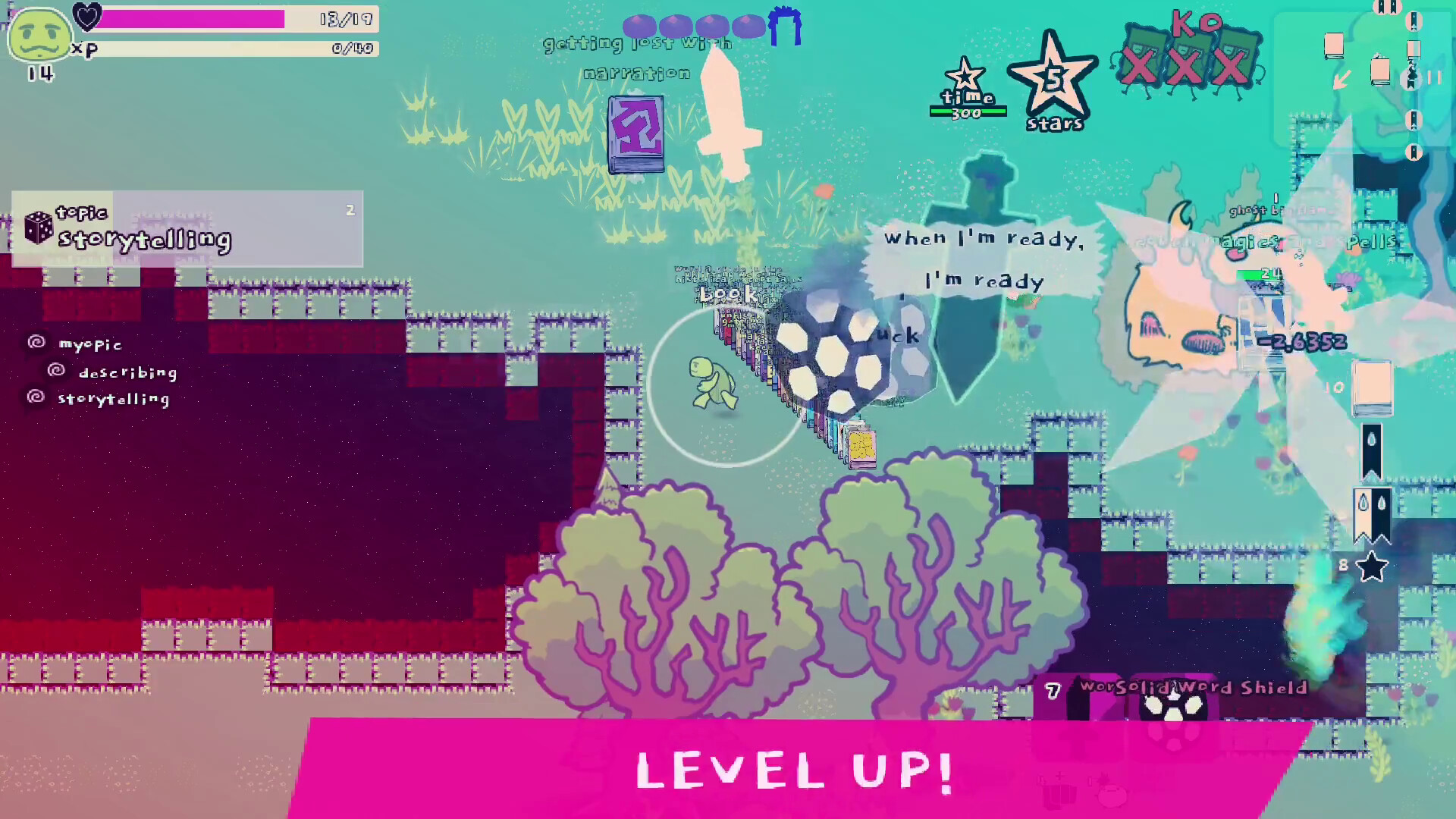 Word Turtle Island trailer