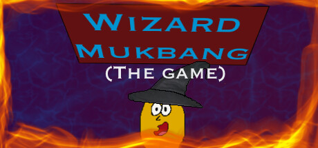Cover art from Wizard Mukbang: The Game